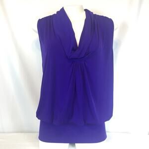 Express cowl neck top or mini dress sz Large